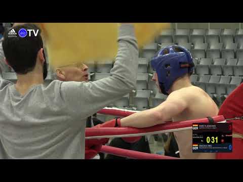Bayernpokal 2020 - K1 Herren NC -86kg Iureta Jonathan vs Grochla Timo