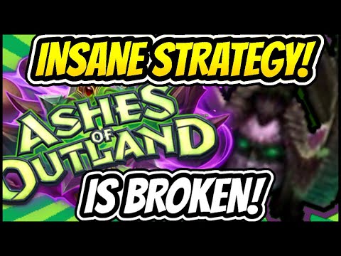 Demon Hunter is a Perfectly Balanced Game With No Exploits - Hearthstone Ashes of Outland Mage RIP