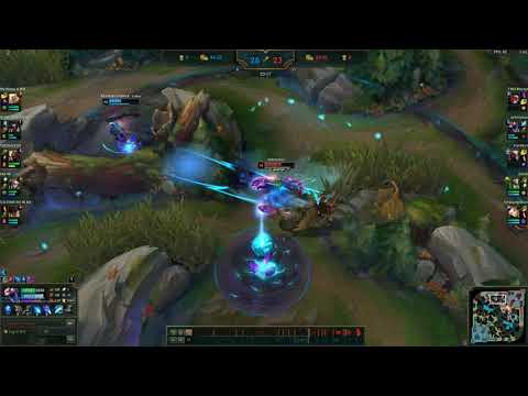 Skarner Hail Of Blades test