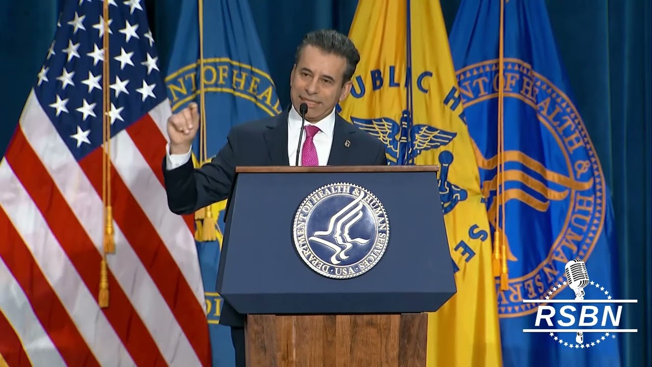 WATCH: FDA Commissioner Makary Discusses the Dangers of Gender-Altering Surgeries - 12/18/25