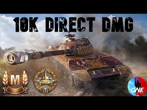 WOT CONSOLE | 113 | 10k DIRECT DMG | @koza_gg31