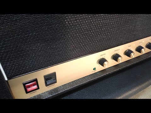 Custom-Built 50W Marshall JCM800 Clone (FX Loop) - Full Demo
