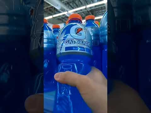 GATORADE Blue Bolt# Viral# SHORTS