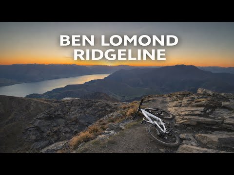 A Night on Queenstown’s Most Scenic Ridgeline | MTB Adventure