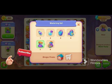 Homescapes | Spring time bustle - (Part 7) creating hose