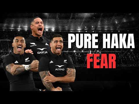 Три самых эпических исполнения хаки в исполнении регбийной команды All-Blacks за всю историю!