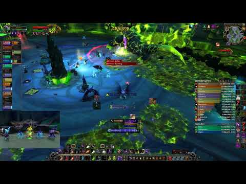Invincible vs Goroth Mythic - Affliction Warlock PoV - WoW Freakz