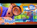 Let S Play Will It Sink Or Float BEST OF BLIPPI TOYS Educational Videos For Kids
