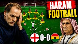 Why England Couldn't Break Ghana's Defence !