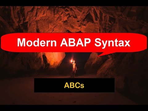 Modern ABAP 7.4 7.5 Syntax - Practical Usage Example