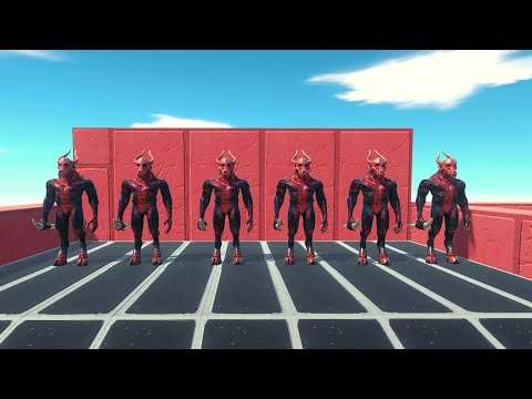 Impossible Maze - 6x Kozarog The Demon ARBS | Animal Revolt Battle Simulator