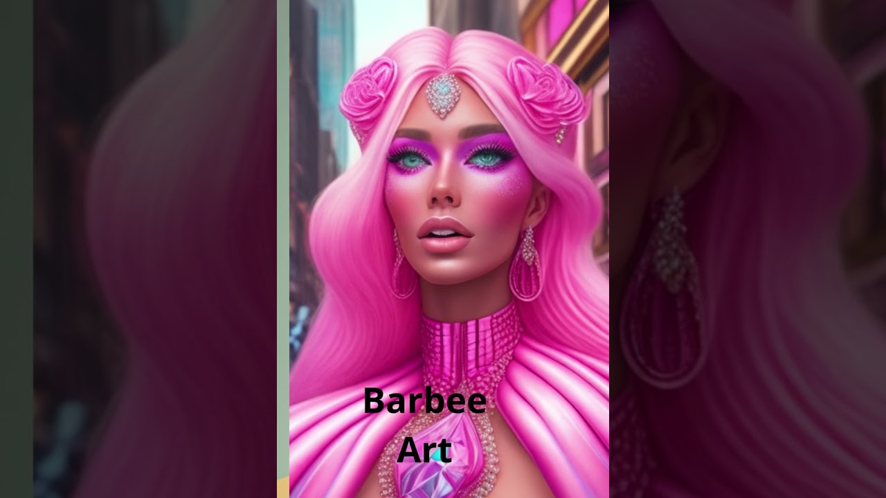 Enchanting Barbee Art: AI-Generated Fantasy Portraits | Barbee 1 Art