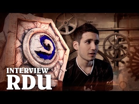 Interview with RDU | SL i-League Hearthstone StarSeries Season 3