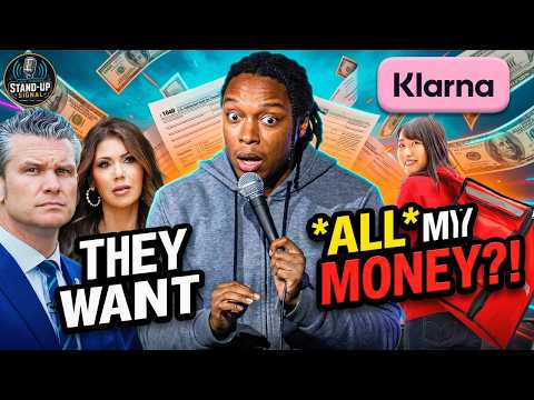 Josh Johnson’s Best Money Jokes About Taxes