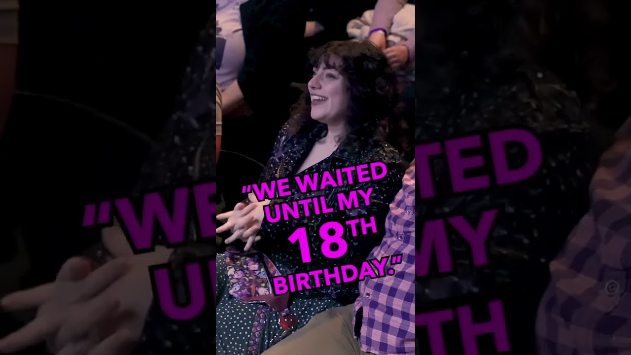 husband waiting till she was 18?? 😳 #standupcomedy