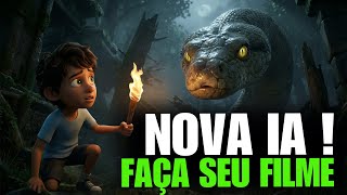 Como Criar um FILME de DESENHO ANIMADO com IA em Minutos (3 Passos Simples)