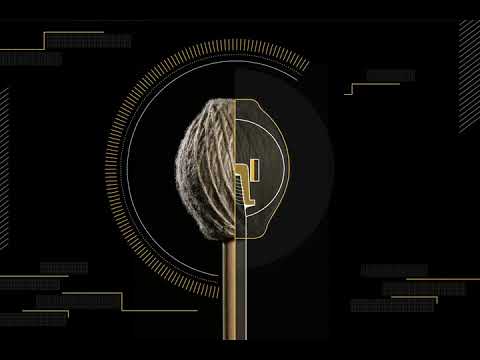 D'Addario ProMark SPYR SU3R Medium-Soft Rubber Xylo Mallet image 5