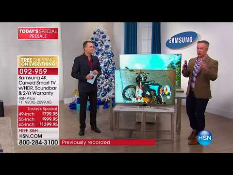 HSN | Electronic Gifts featuring Samsung 11.25.2017 - 06 AM