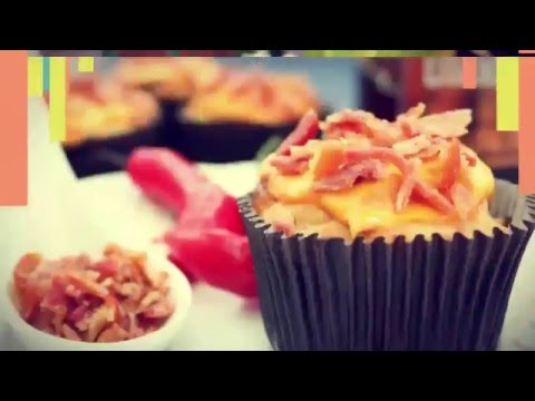 como fazer cupcake salgado