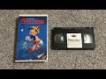 Pinocchio 1987 VHS Overview
