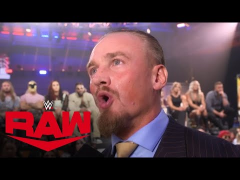 It’s destiny that Ilja Dragunov is now on Raw with Gunther: Raw exclusive, April 29, 2024