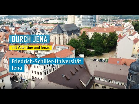 Explore Jena with Valentine and Jonas - University of Jena