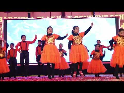Can’t Stop Feeling | Annual Function 2025 | ADHARSHILA SCHOOL ABOHAR 