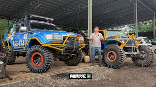 Download lagu 1 OF THE STRONGEST SUPPORT CAR FOR POWERGINE | BORNEO SAFARI mp3