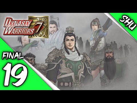 Dynasty Warriors 7 (JPN) - Shu Story Mode Walkthrough Part 19 Final