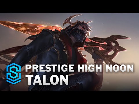 Prestige High Noon Talon Skin Spotlight - League of Legends
