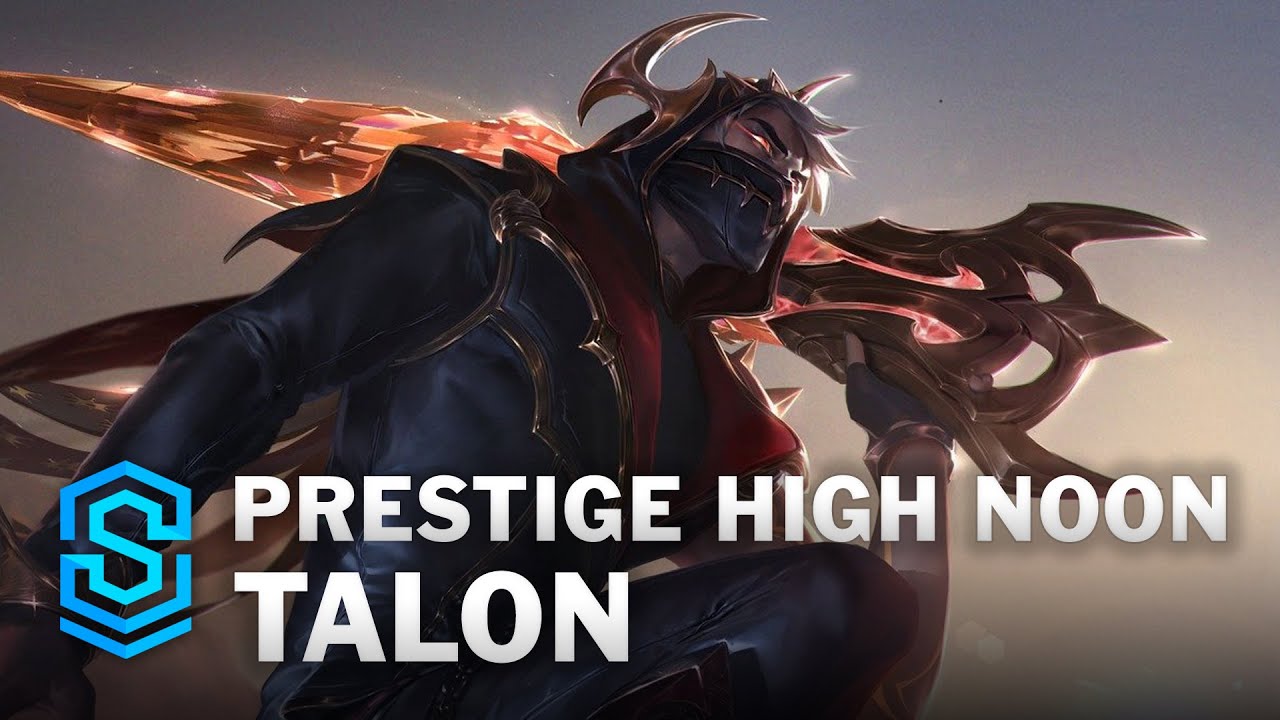 Prestige High Noon Talon Skin Spotlight - League of Legends