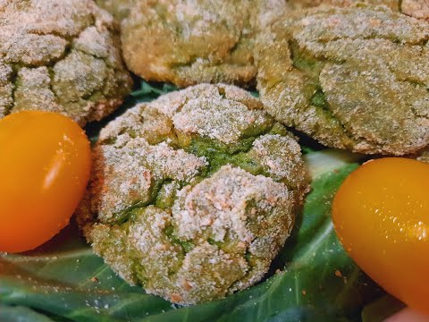 Polpette di verdure con bietole e patate