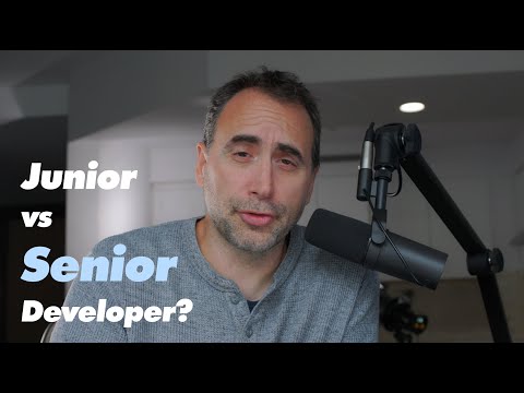 Junior Developer vs Senior Developer - what's the Difference?