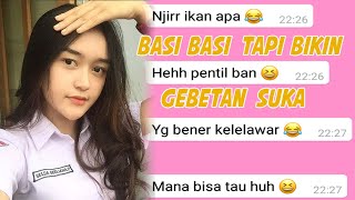 Download lagu Contoh Chat WA topik basa basi tapi bikin gebetan endingnya ngakak mp3 Download lagu Contoh Chat WA topik basa basi tapi bikin gebetan endingnya ngakak mp3
