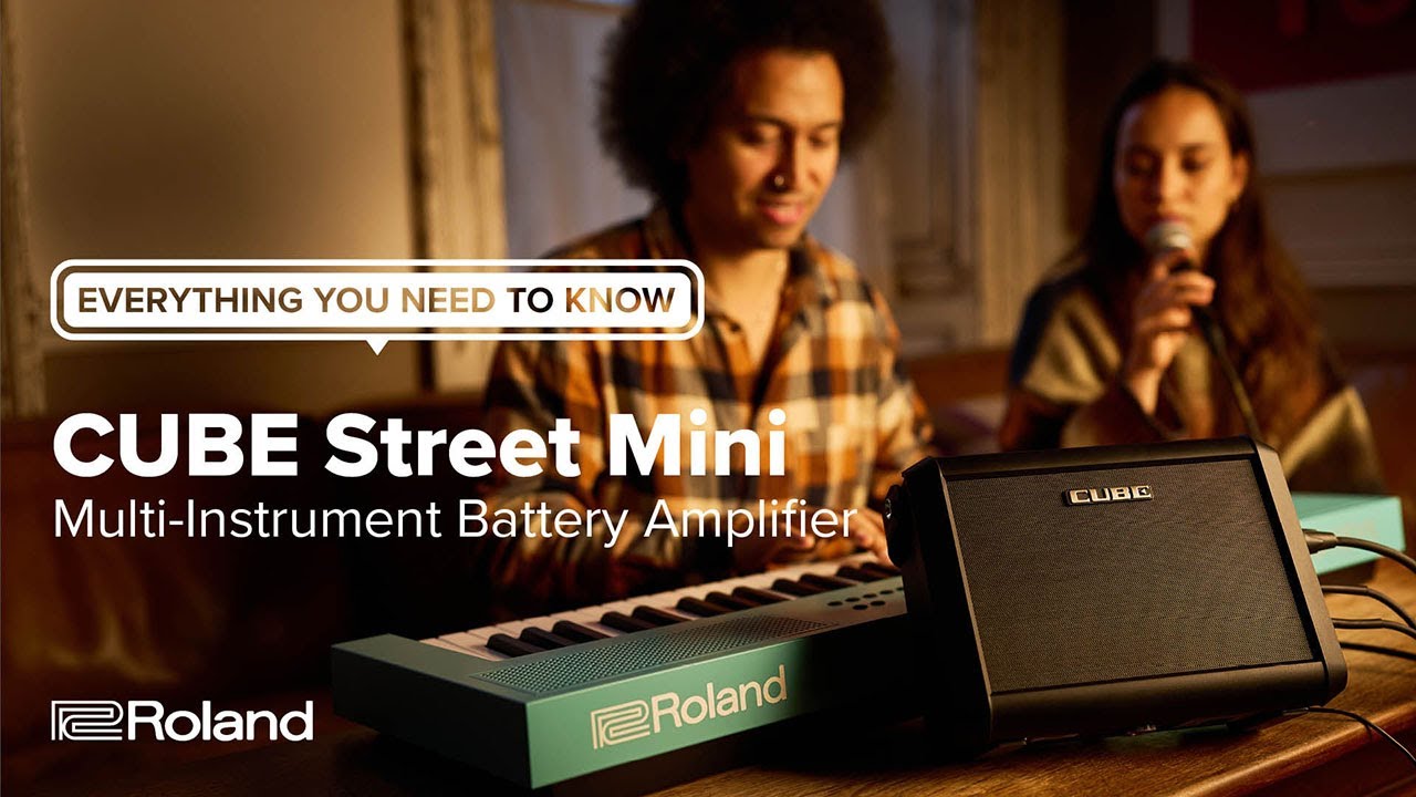 Roland CUBE Street Mini | Everything You Need to Know - YouTube