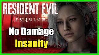 Resident Evil Requiem - No Damage Insanity Mode