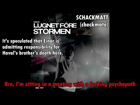 Einár x Euro - Schackmatt (UNRELEASED) | ENGLISH SUBTITLES 🇺🇸🇺🇸🔥🔥