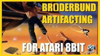 6 Atari 8bit Br0derbund Games that use NTSC Artifacting