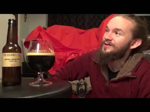 Beer Review #2618: Kernel Brewery - Imperial Brown Stout London 1856 (#England) #Beer #CraftBeer