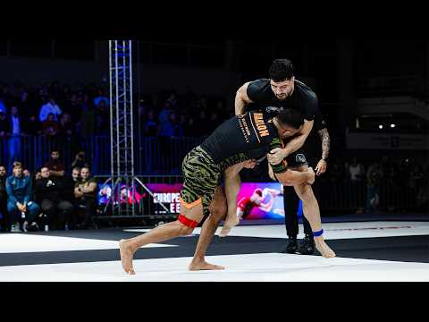Marlon Tajik vs Faris Benlamkadem | FULL MATCH | 2026 ADCC European Trials Final