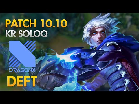 DragonX Deft - Bot Lane: Ezreal vs Miss Fortune - KDA 16/5/12