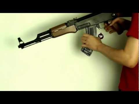 [Unedited] SEIKO(Bell) AK47 AEG 8000rds Firing Full Version