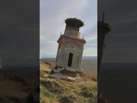 🇦🇷 Cape San Pablo Lighthouse (Tierra del Fuego), Argentina #lighthouse #sea #lighthousephotography