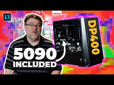 DIY vs Prebuilt - Testing the MSI DP400