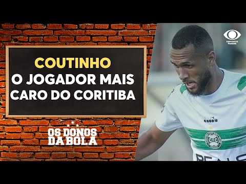Gustavo Coutinho é o jogador mais caro do Coritiba