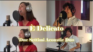 È Delicato (Zucchero) - Acoustic Duo Cover