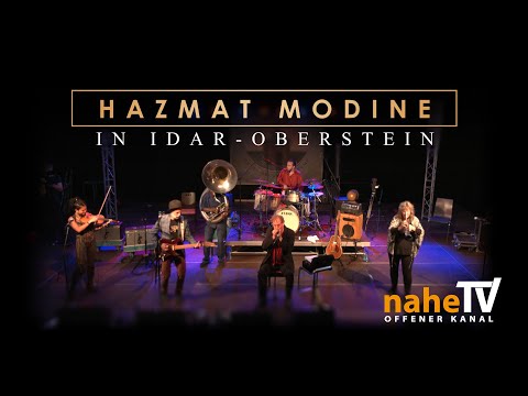 Hazmat Modine European Tour 2022 Final in Idar-Oberstein / Germany