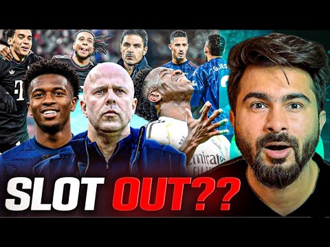 How Long Has Slot Got? | Real Madrid WHISTLED | Arsenal Drop Huge Points #MDB