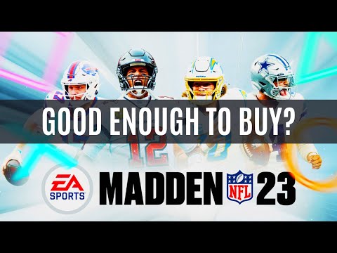 Is Madden 23 Finally the Year? | Busy Dad Reviews