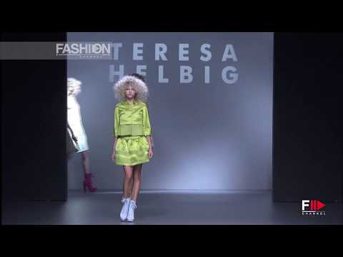 "Teresa Helbig" Spring Summer 2013 Madrid 3 of 3 Pret a Porter Woman by FashionChannel